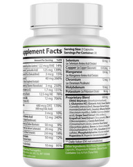 Mind Hero – Concentration Support, Brain Health & Energy Supplement- 8 Bottles