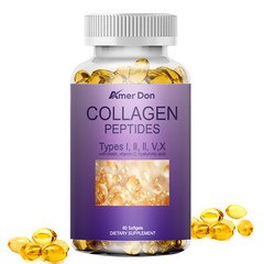 Wrinkle Remove Anti-aging Dietary Capsules Vitamins Collagen Pills Free Shipping