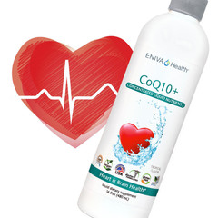 Eniva CoQ10 Plus Liquid Complex 16 fl oz