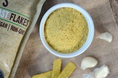 Bulk Nutritional Yeast Flakes, 1 lb x 2, Unflavored & Fortified for Health