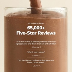 Ka’Chava Whole Body Meal Shake Chocolate 2 lb – Vegan Protein Powder with 85+…