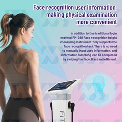 Professional Full Body Fat Analyzer Scanner Composition Analysis Machine FM280