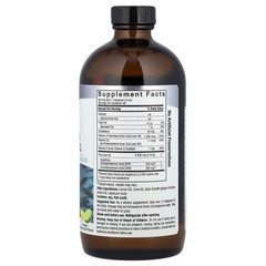 Liquid Norwegian Cod Liver Oil, Lemon-Lime, 16 fl oz (480 ml)