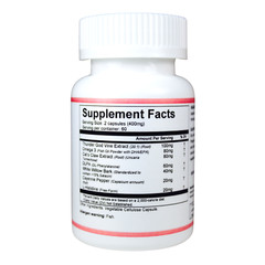 Arthritis Supplement Joint Formula L-Histidine, Thunder God Vine Extract 20:1.