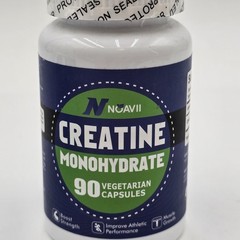 Creatine Monohydrate 270 ct Capsules – Muscle Gain, Strength & Recovery 3 Pack