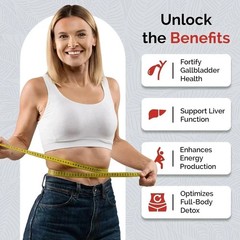 2 Packs UpWellness Ultra Liver Supplement for Liver Health & Gallbladder Support