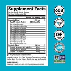 Physician’s Choice 60 Billion Probiotic Digestive Gut Health Immune Mood 120 CT