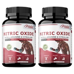 Nitric Oxide 240pcs – Helps Build Muscle And Supports Blood Flow, Circulation