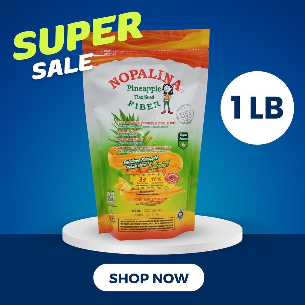 Nopalina Piña 1 Libra