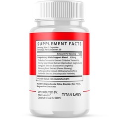 (5 Pack) Max Vitalize Advanced Male Support Supplement MaxVitalize 300 Capsules