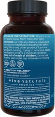 Viva Naturals Triple Strength Omega 3 Fish Oil Supplement – 2500 mg Fish Oil wit