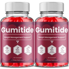 (2 Pack) Gumitide Weight Management Gummies, Gumitide Supplement (120 Gummies)
