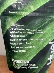 Huel Daily Greens Original Flavor 9oz 30 Servings Exp 12/26