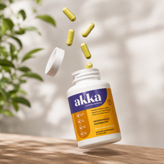 AKKA Premium Liver Cleanse – Akkermansia & Milk Thistle, 60 Caps