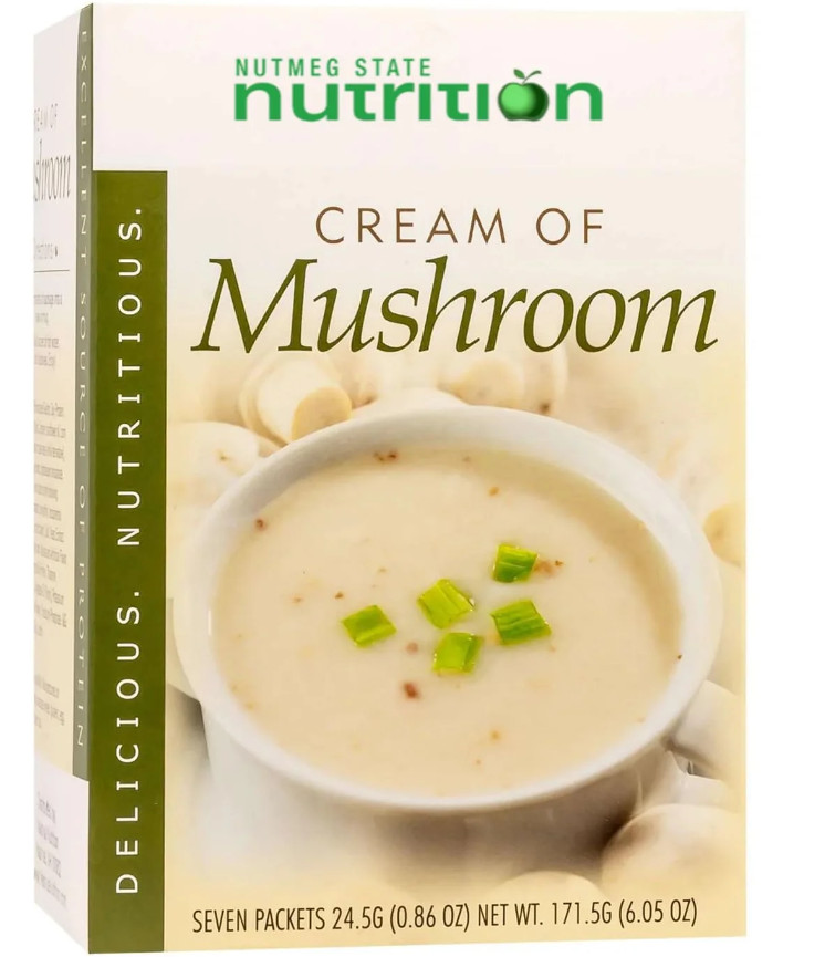 Healthywise Cream of Mushroom Soup for Weight Loss and Hunger Control