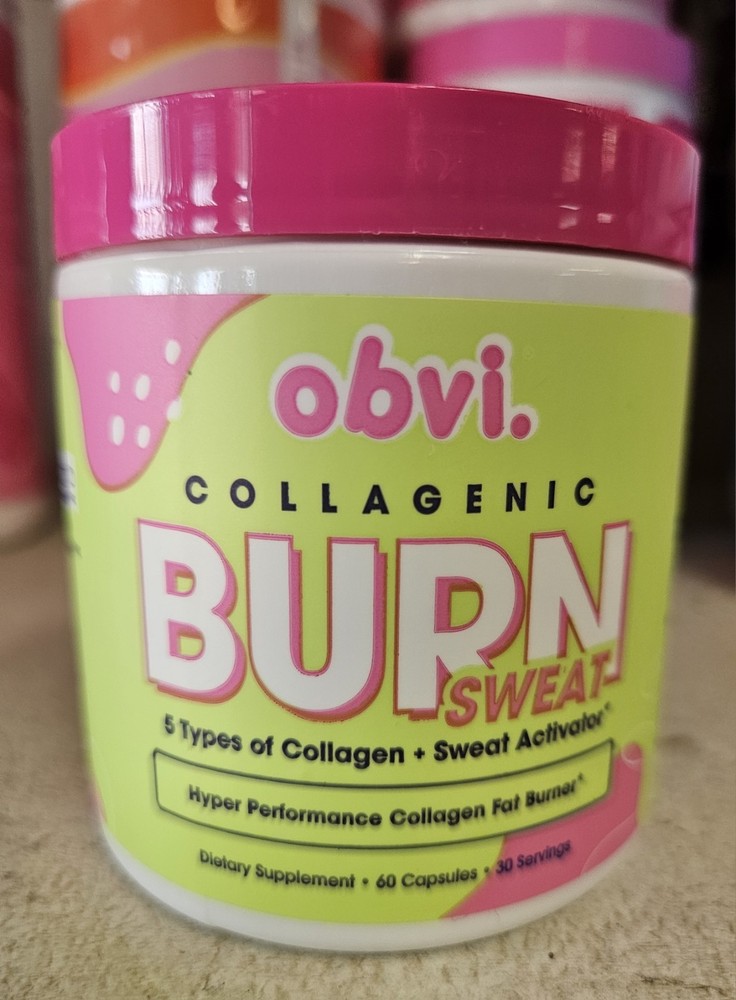 Obvi Burn SWEAT 60 Capsules