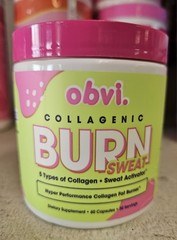 Obvi Burn SWEAT 60 Capsules