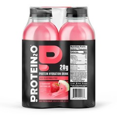 Protein2o 20g Whey Protein Isolate Hydration Liquid Drink, 350mg of Electrolytes