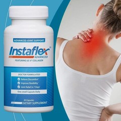 4 Packs Instaflex Advanced Joint Support Doctor Formulated 30 Capsules US STOCK