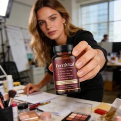 FerraVital Ferritin Support Iron Supplement For Women – Supports Healthy Iron
