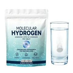 A Better You Molecular Hydrogen Water Tablets – 30Pcs/Pack Antioxidant-Rich High