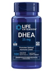 Life Extension DHEA 25 mg – Hormone Balance Supplement, Memory, Muscle…