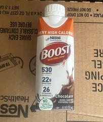 Nestle Boost Very High Calorie Complete Nutritional Drink Chocolate 24 Read Desc