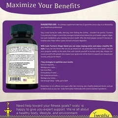 Turmeric Circumin | Best Supplement Capsule Pill Men Women FREE SHIP