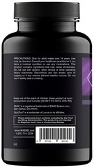 Nighttime Testosterone Booster & Sleep Support – ZMA Supplement, 120 Capsules