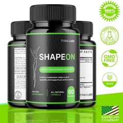 (2 Pack) Shape On Advanced Energy & Fitness Formula Supplement ShapeOn 120 Caps