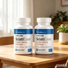 Pack 3 SciatiEase Labs Sciati Sciatic Ease Nerve Formula 120 Cap NEW ! Exp 2027