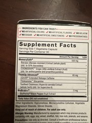 Force Factor Forebrain Brain Booster Nootropic Supplement – Focus Exp:05/26
