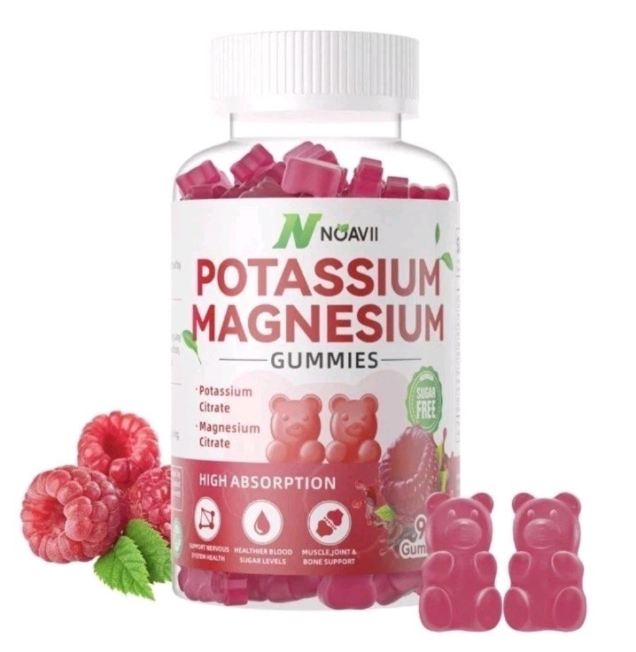 ✨️Noavii Creatine Monohydrate Gummies Strawberry 90ct 11/2026