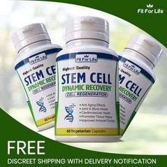 STEM CELL PILLS SUPPORT NATURAL SUPPLEMENT CELLULAR REPAIR RENEWAL IMMUNE BOOST