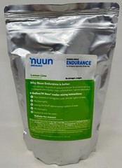 New Nuun Endurance 28 oz. Hydration Drink Mix Lemon Lime Bulk or Individual Use