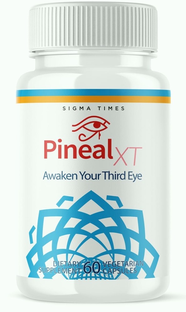 Pineal XT Capsules to Support Pineal Gland Functions and Energy Levels 60ct