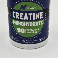 Creatine Monohydrate 270 ct Capsules – Muscle Gain, Strength & Recovery 3 Pack