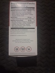 Physician’s Choice Digestive Enzyme Blend Pre + Probiotics 60 Capsules 5/2027
