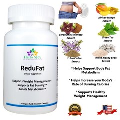 REDUCE BELLY FORMULA, Wight Loss, Improve Metabolism Energy, 120 Capsules.