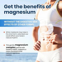 VEV DeepCalm Magnesium Complex 3 Pack 360 Capsule Supplement Pills Ashwagandha