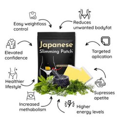 Japanese Shaping Slimming Patch Belly Abdomen Weight Loss Women Burning Fat USA