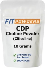 Citicoline Powder, Pure CDP Choline with Scoop 10 Grams