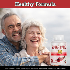 Sugar Care | Advance Support Supplement | Capsules for Men & Women | 300 Capsule