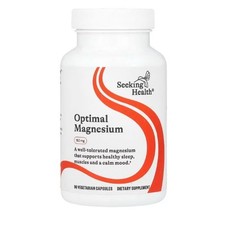 Seeking Health, Optimal Magnesium, 150 mg, 90 Vegetarian Capsules