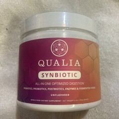 Qualia Synbiotic – Probiotics, Prebiotics, and Postbiotics