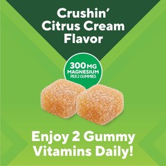 Vitafusion Magnesium Citrate Gummies | 300mg | 60 Extra 60 Count (Pack of 1)