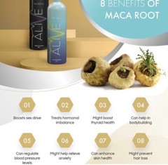 NVI ALIVE Proprietary Liquid Dietary Food Supplement (Apple Cinnamon Flavor)