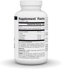 Source Naturals, Mega Strength Beta Sitosterol 375 mg- 120 Tabs