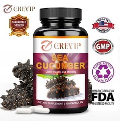 120pcs Sea Cucumber 1000mg – Bones & Joint Immune Support, Anti-inflammatory