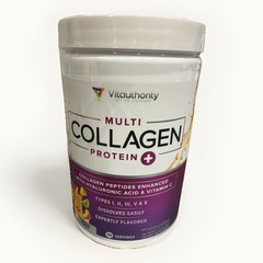 Multi Collagen Multi-Type Hydrolyzed Collagen Protein Peptides with Hyaluronic
